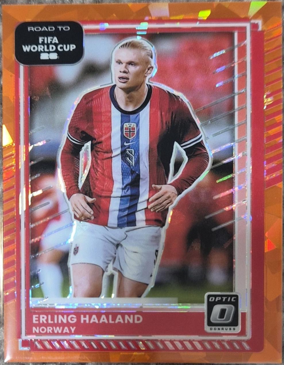 Erling Haaland [Orange Optic] #170