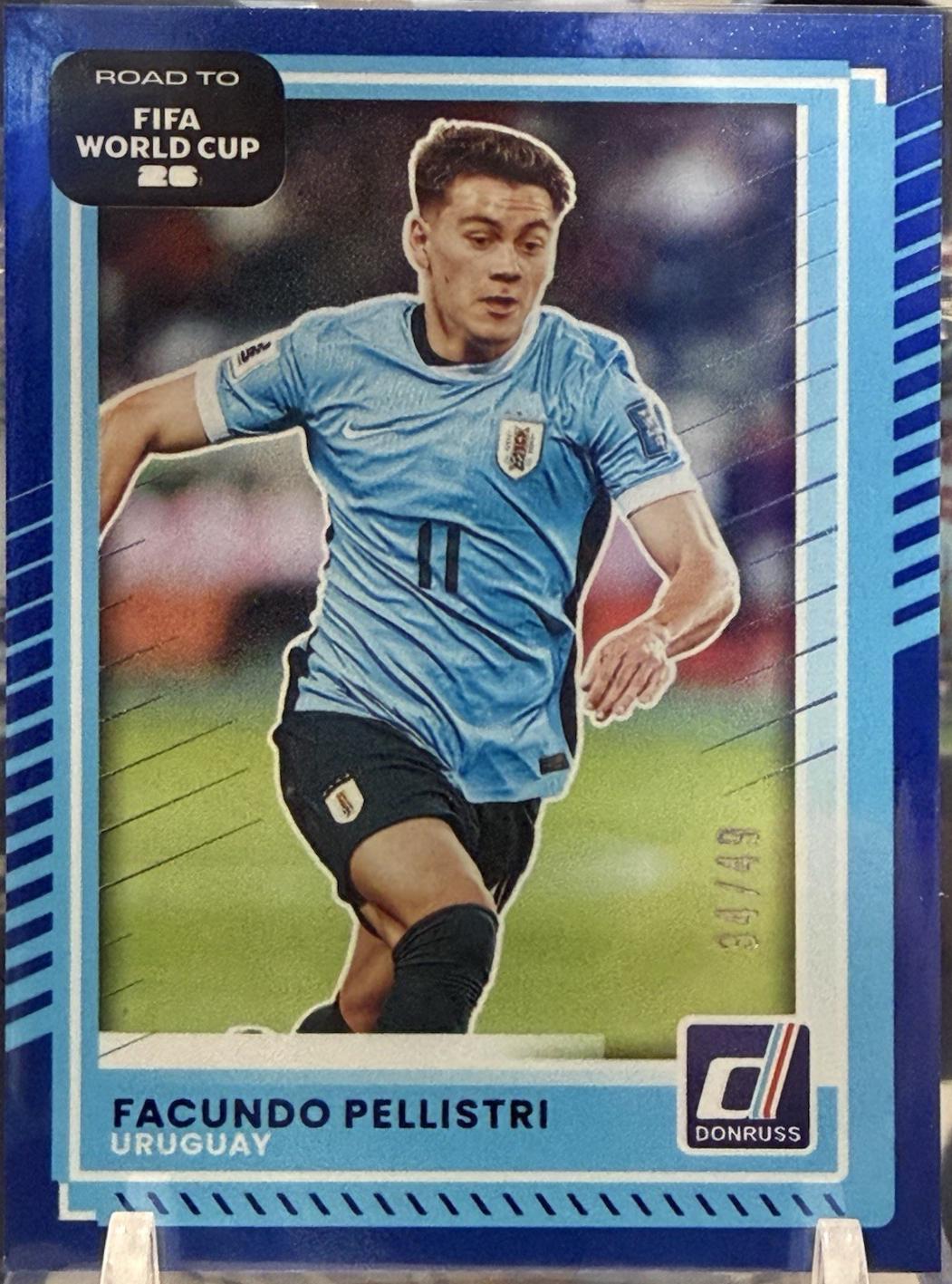 Facundo Pellistri [Blue] #53