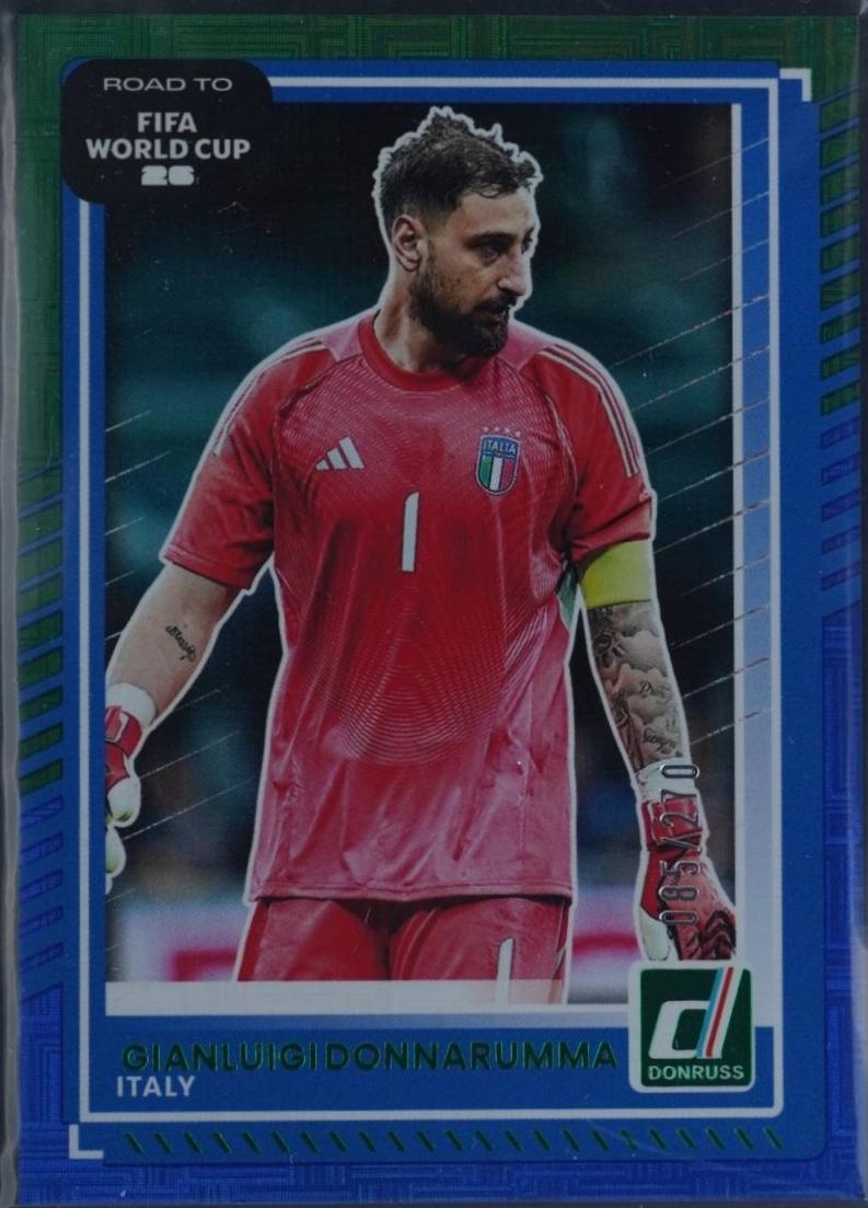 Gianluigi Donnarumma [Green Blue Maze] #112