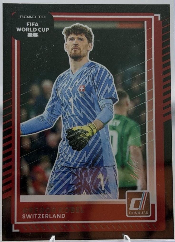 Gregor Kobel [Black] #175