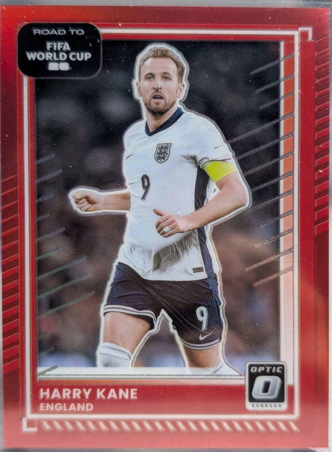 Harry Kane [Red Optic] #62