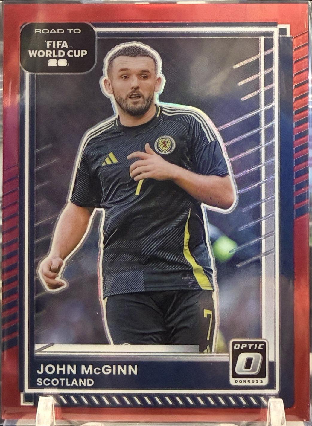 John McGinn [Red Optic] #133