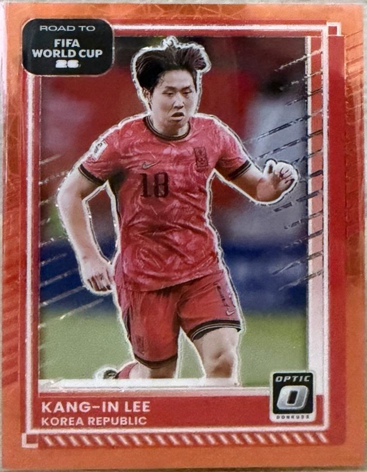 Kang-in Lee [Teal] #104