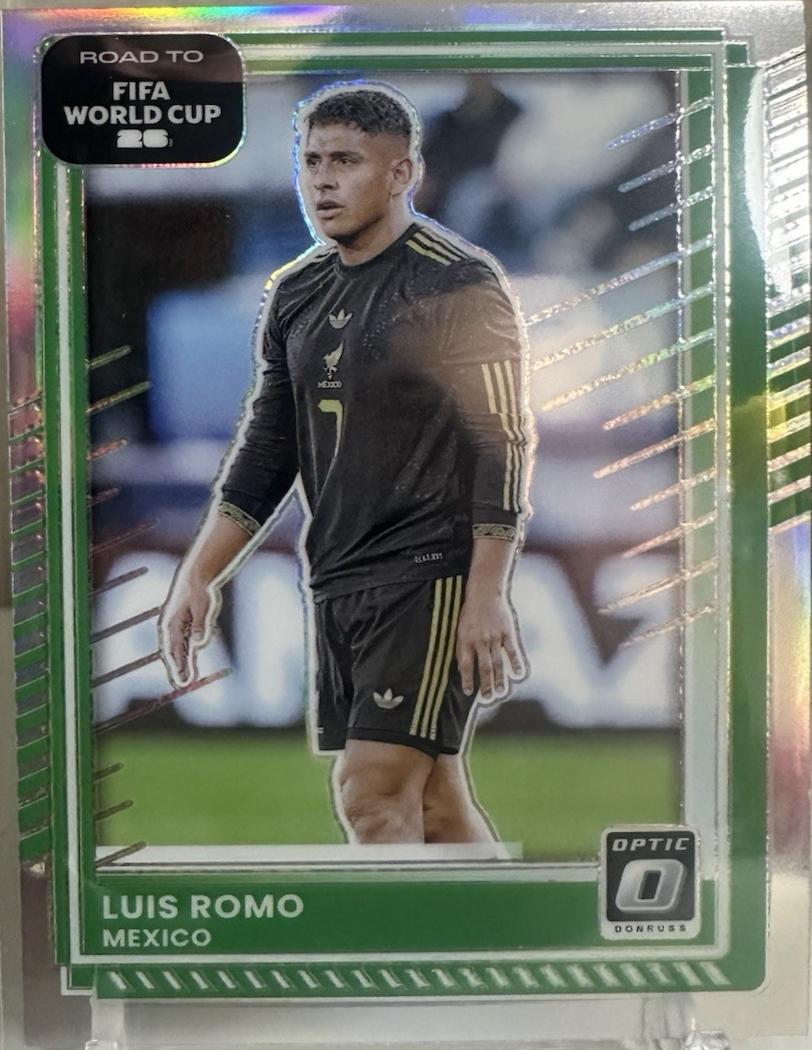 Luis Romo [Diamond] #78