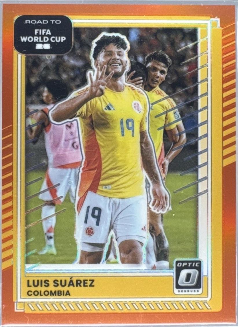 Luis Suarez [Orange] #122