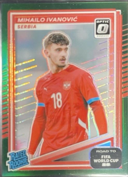 Mihailo Ivanovic [Green] #239