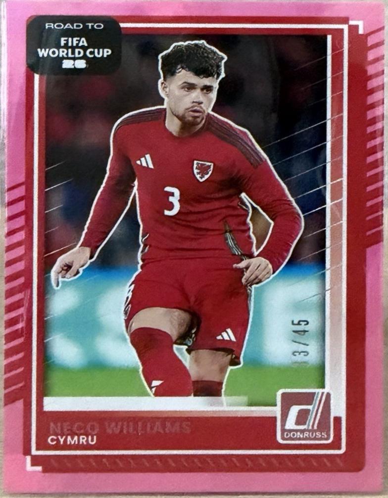 Neco Williams [Pink Cubic] #2