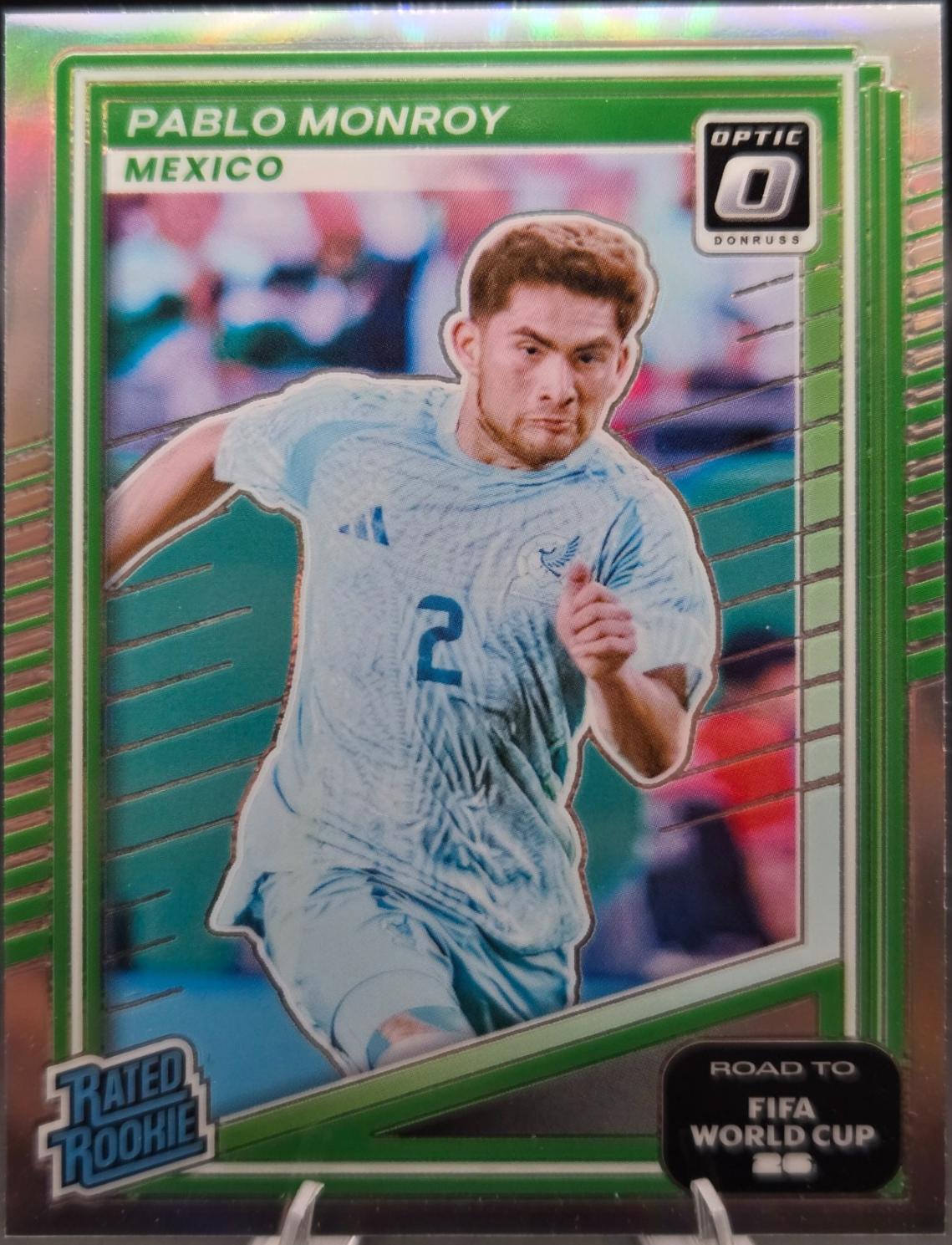 Pablo Monroy [Silver] #213