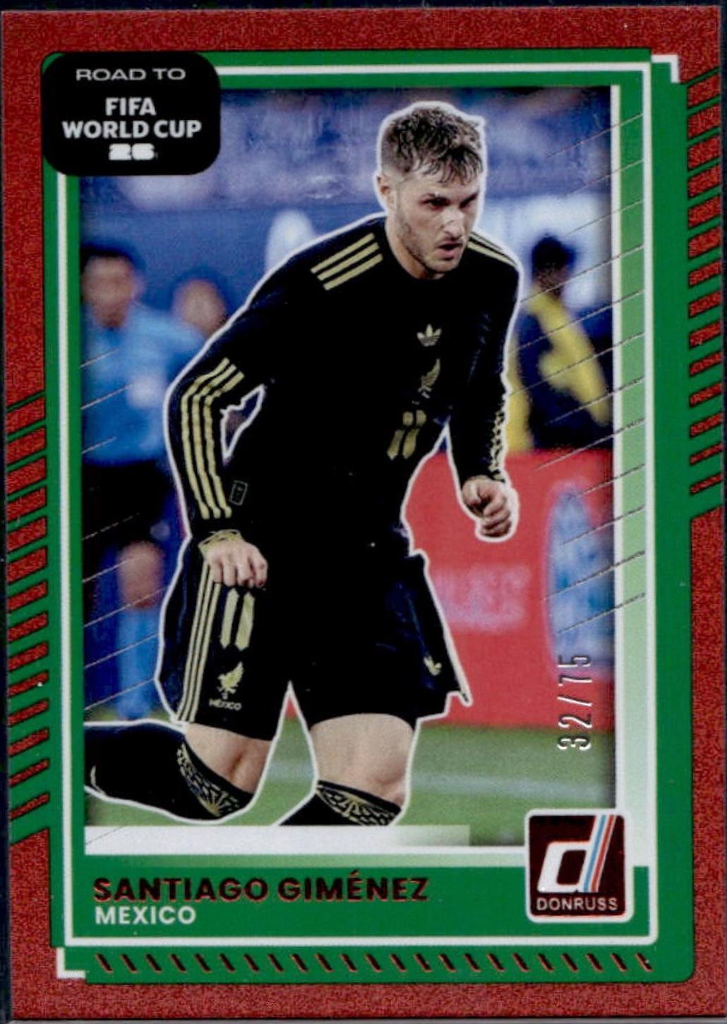 Santiago Gimenez [Red] #75