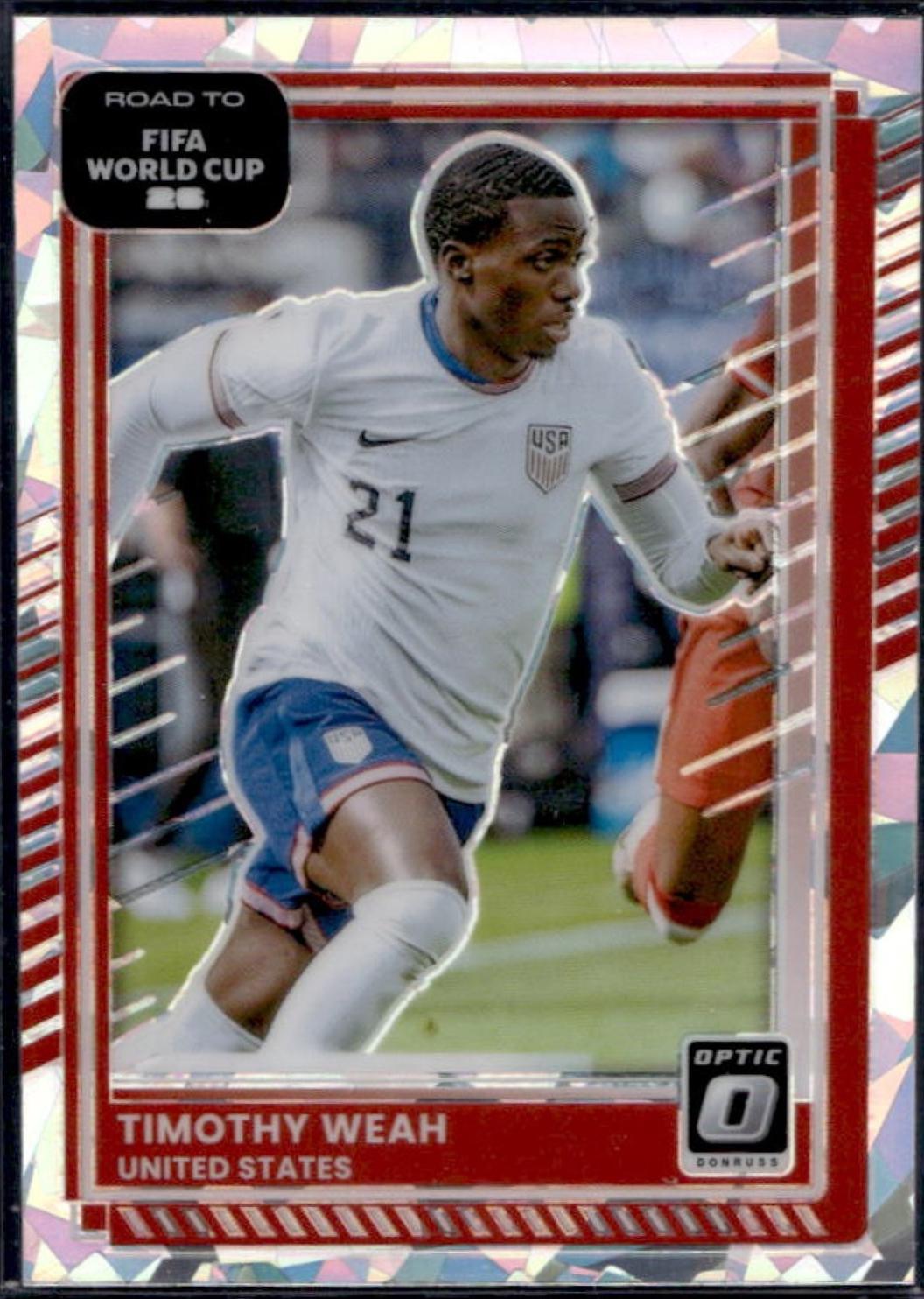 Timothy Weah [Ice Optic] #21