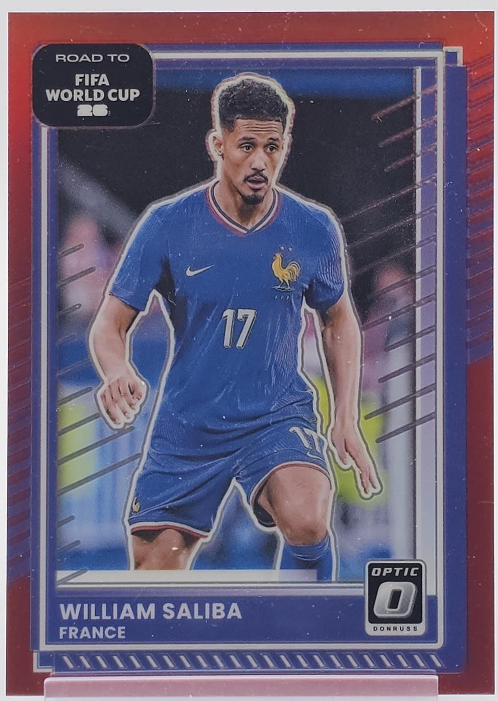 William Saliba [Red Optic] #142