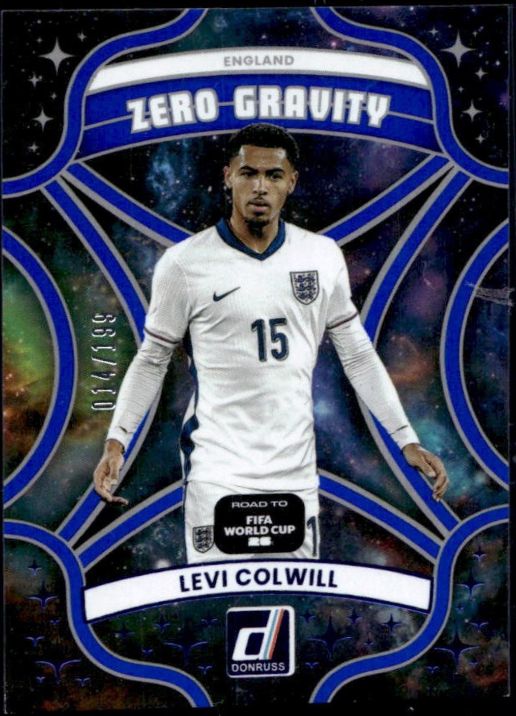 Levi Colwill  [Blue] #25