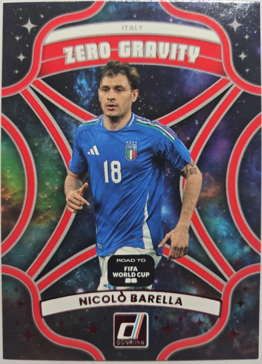 Nicolo Barella [Red] #19