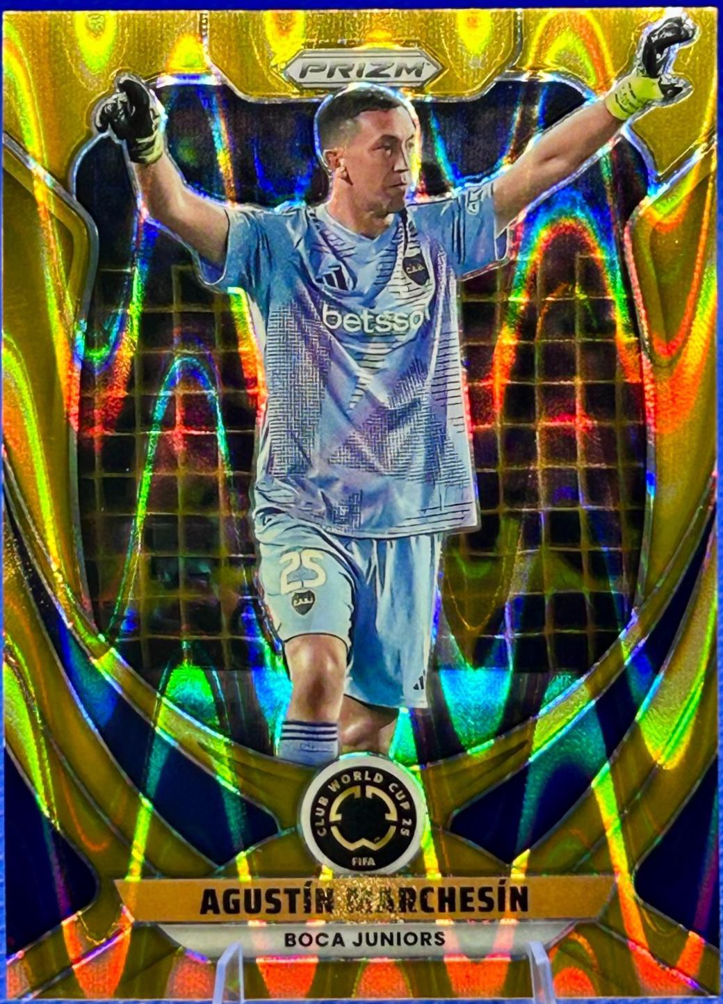 Agustin Marchesin [Gold Seismic] #40