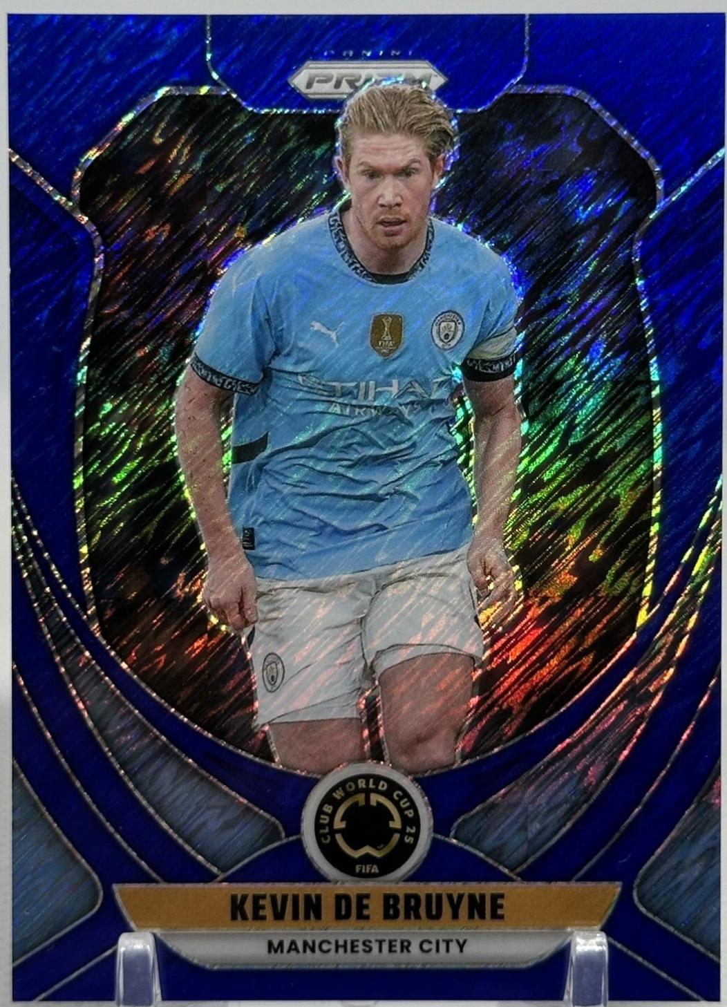 Kevin De Bruyne [Blue Shimmer] #139