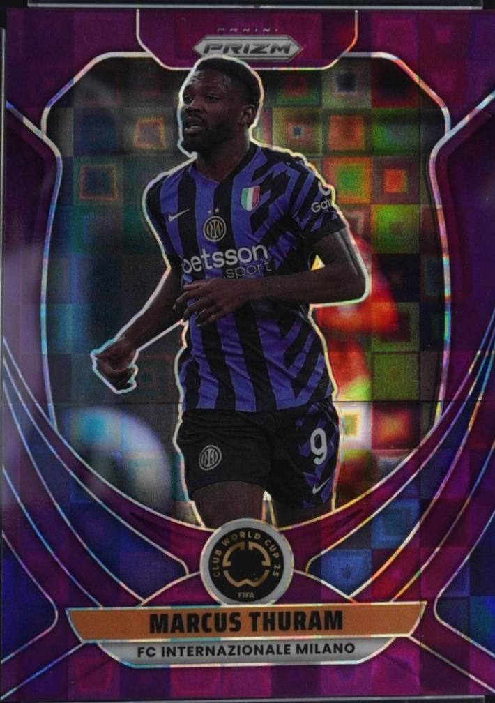 Marcus Thuram [Purple Pandora] #92