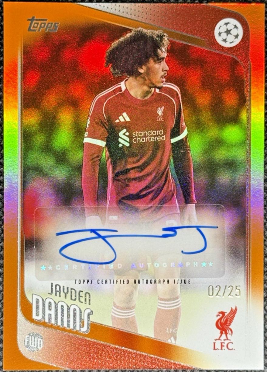 Jayden Danns [Orange Inferno] #BA-JD