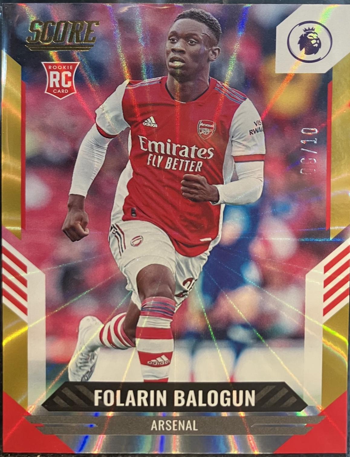 Folarin Balogun [Gold Laser] #193