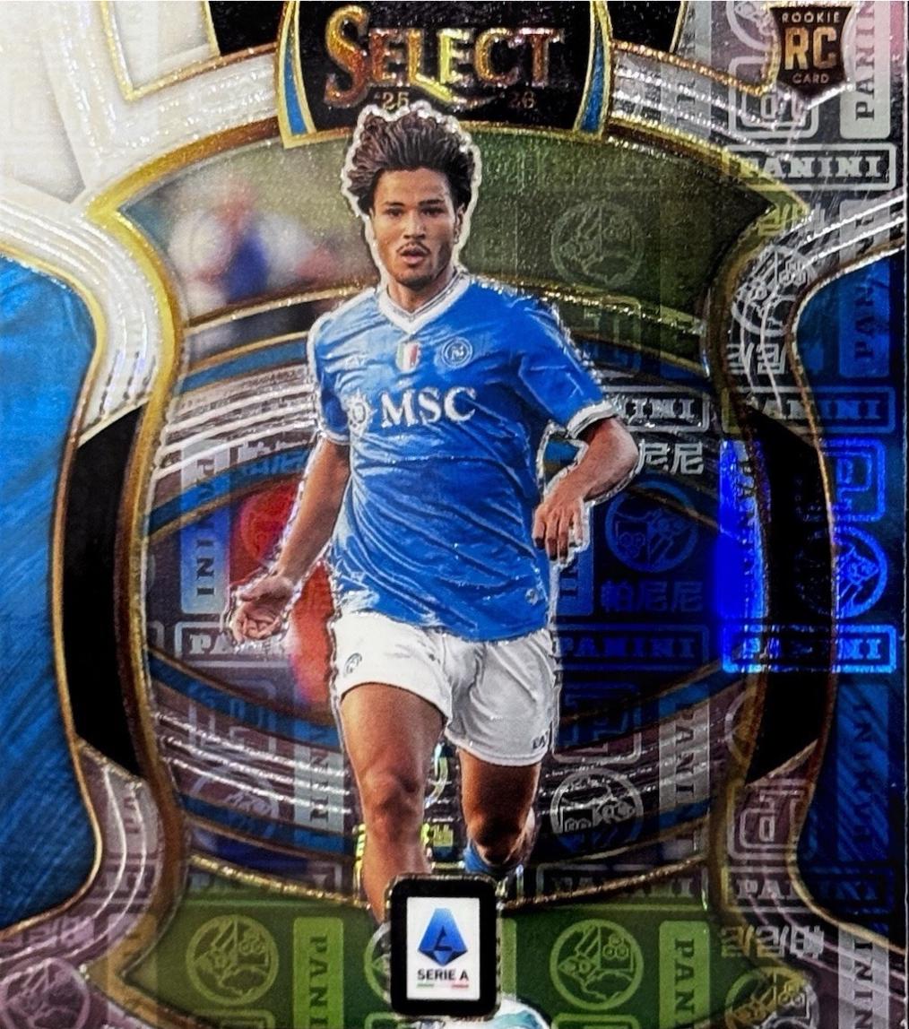 Antonio Vergara [Panini Logo] #2