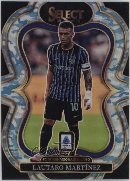 Lautaro Martinez [Winter Camo] #110