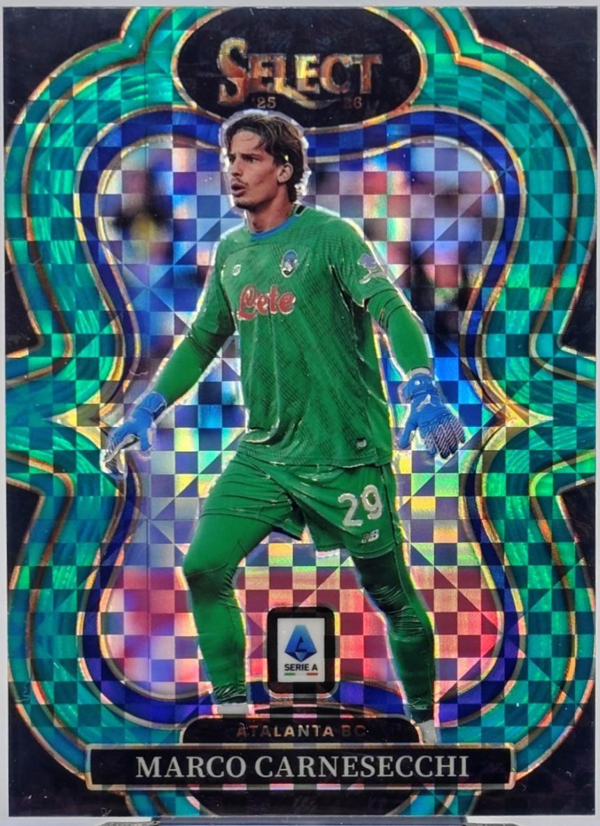 Marco Carnesecchi  [Teal Checker] #120