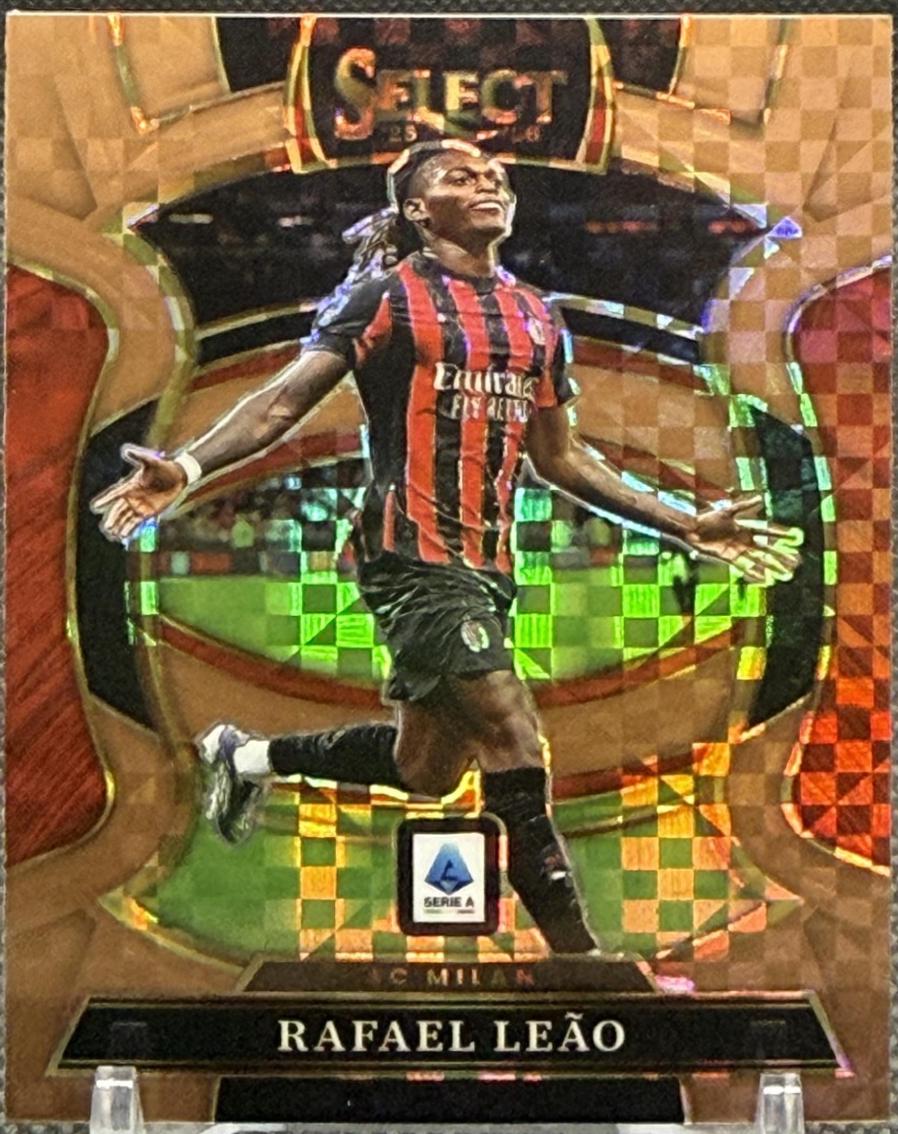 Rafael Leao [Bronze Checker] #39