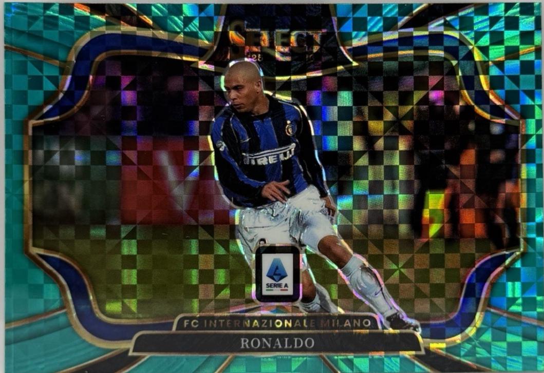 Ronaldo [Teal Checker] #250