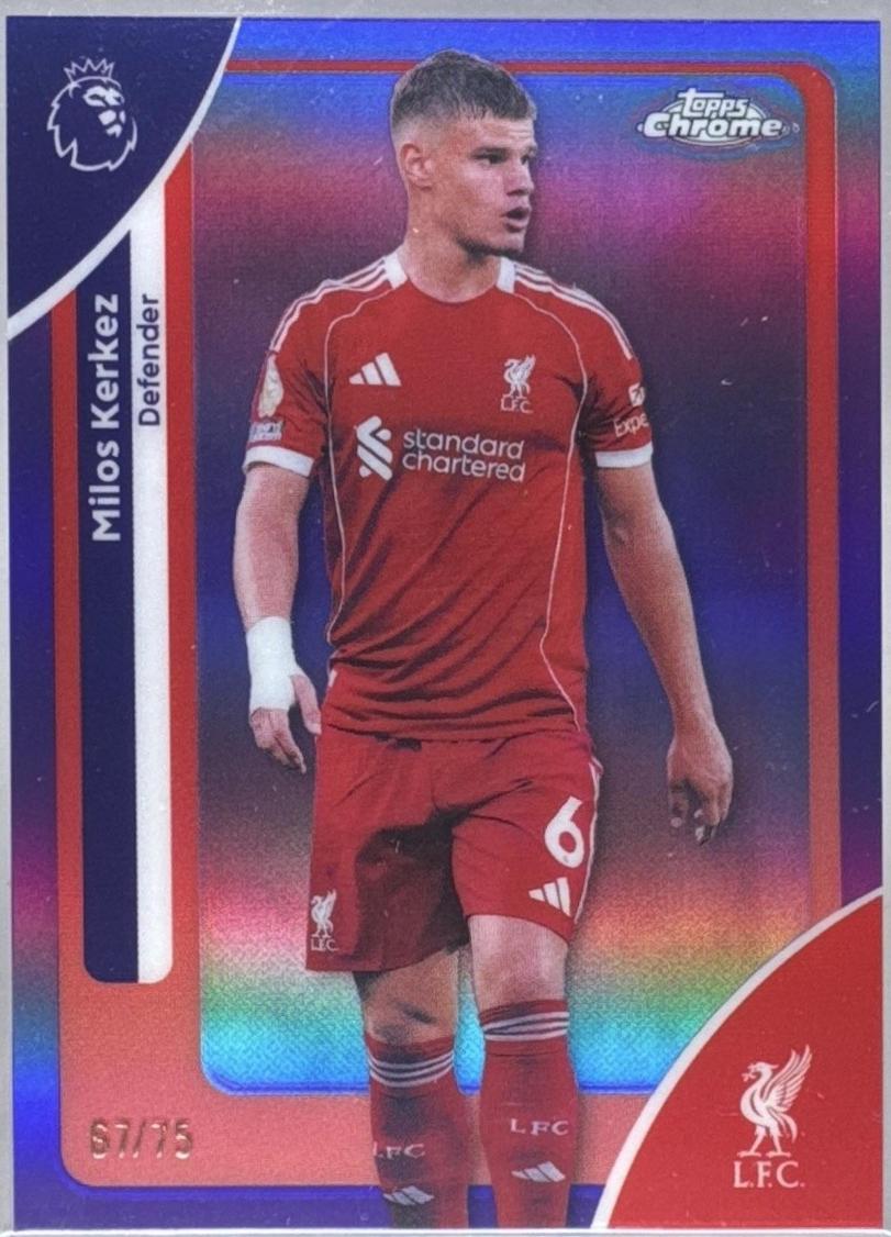 Milos Kerkez [Purple Refractor] #111