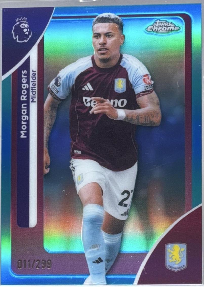 Morgan Rogers [Teal Refractor] #22