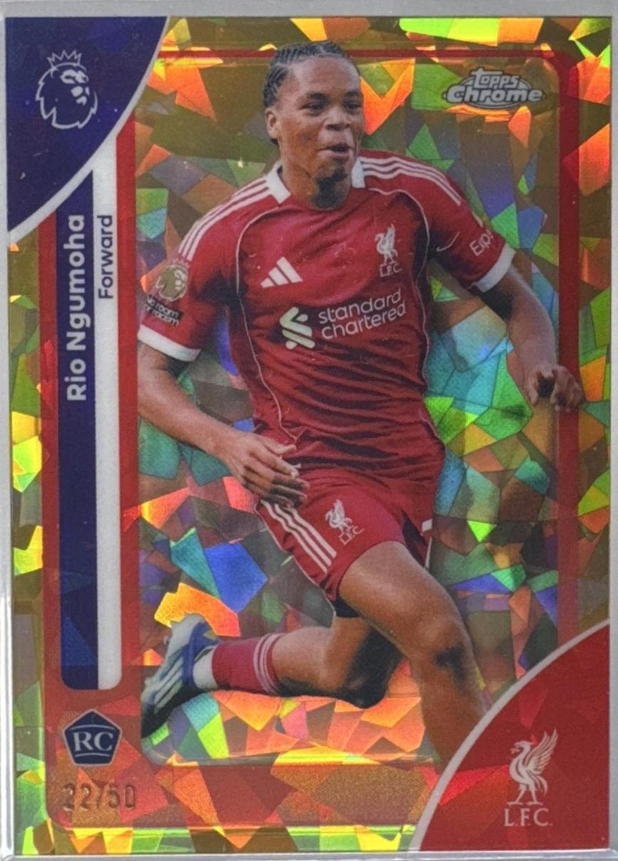 Rio Ngumoha [Gold Refractor] #112