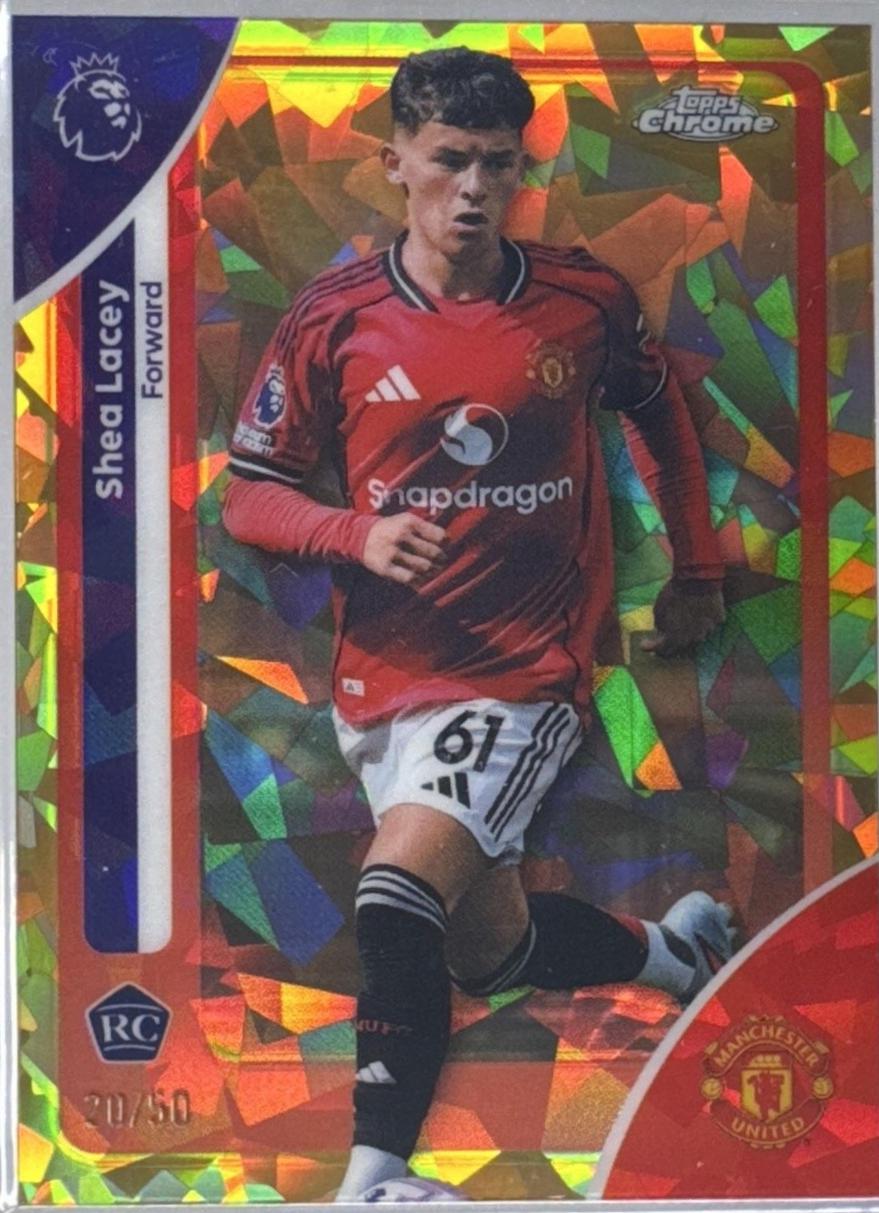 Shea Lacey [Gold Refractor] #138