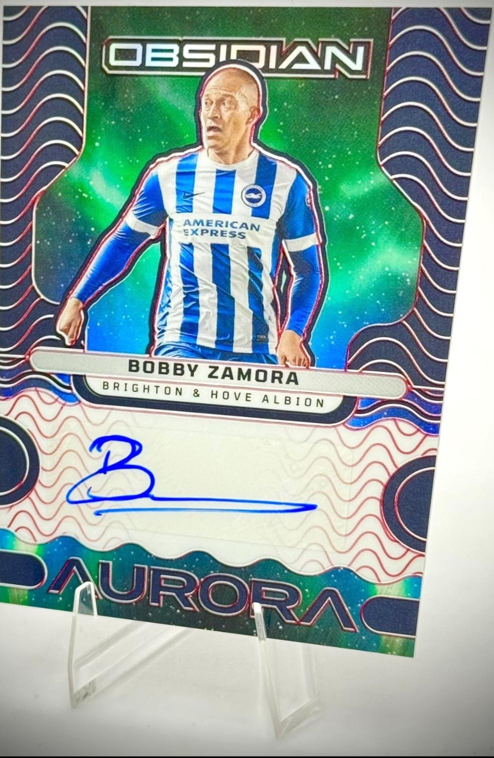Bobby Zamora [Electric Etch Red] #AA-BZ