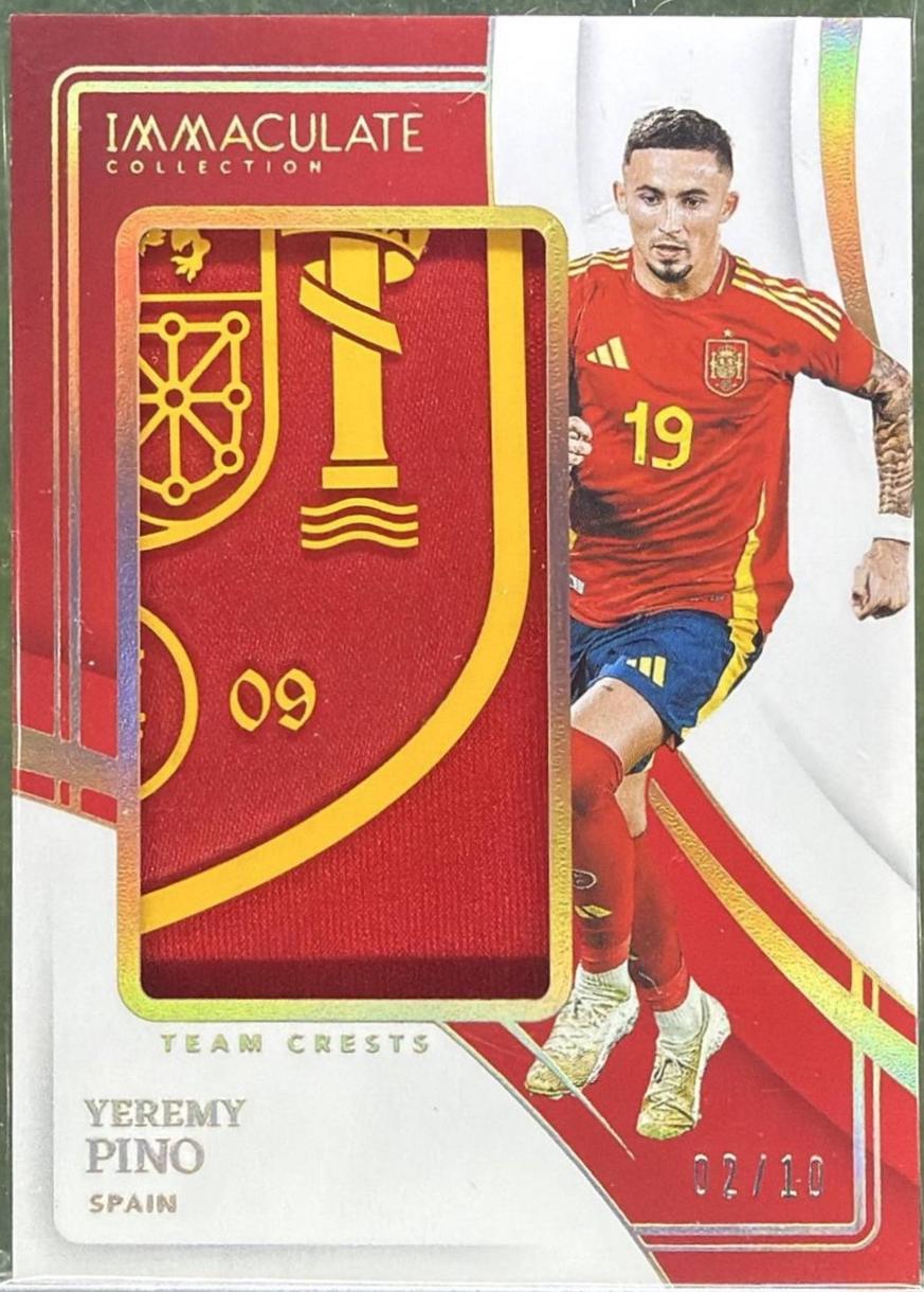 Yeremy Pino #18