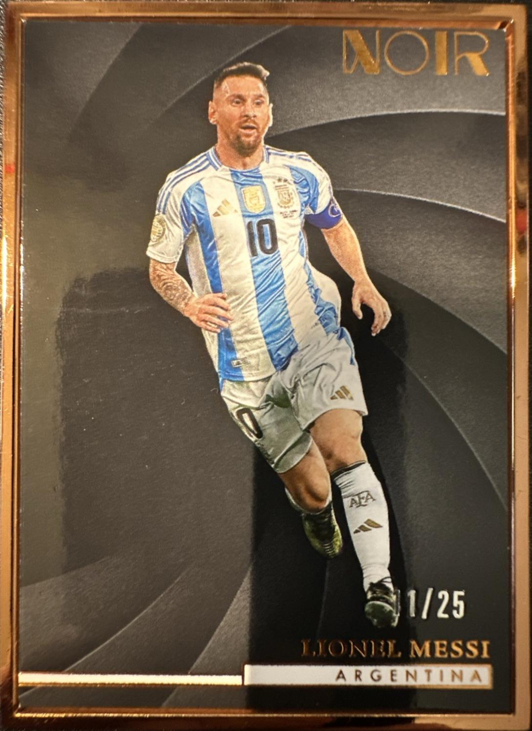 Lionel Messi [Bronze Frame] #50