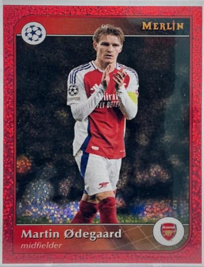 Martin Odegaard [Red Refractor] #81