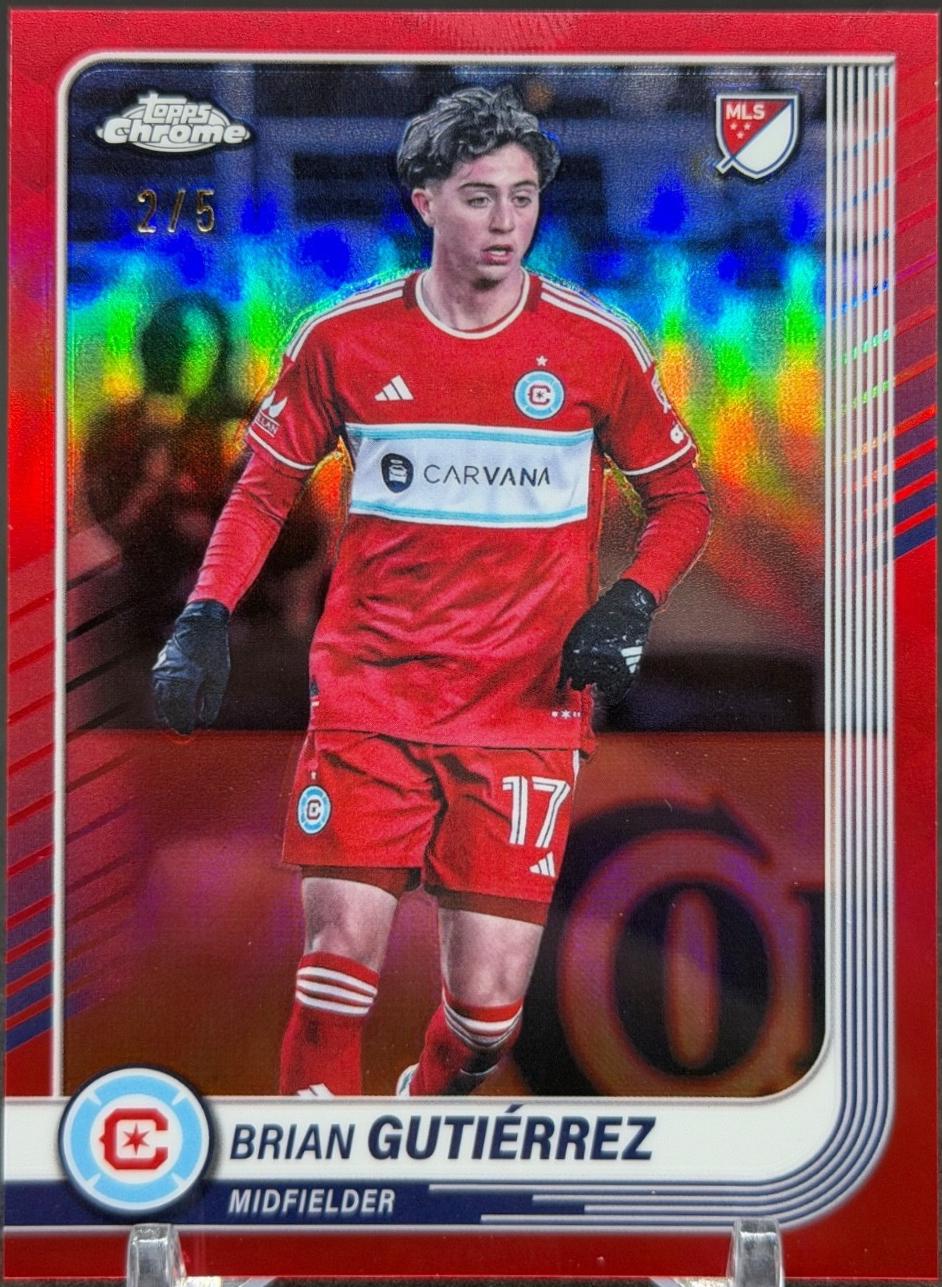 Brian Gutierrez [Red Refractor] #89