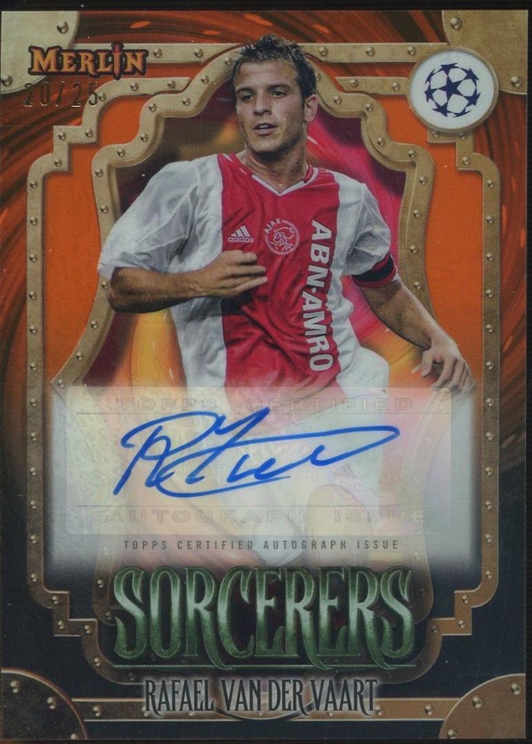 Rafael van der Vaart [Orange] #SA-RV