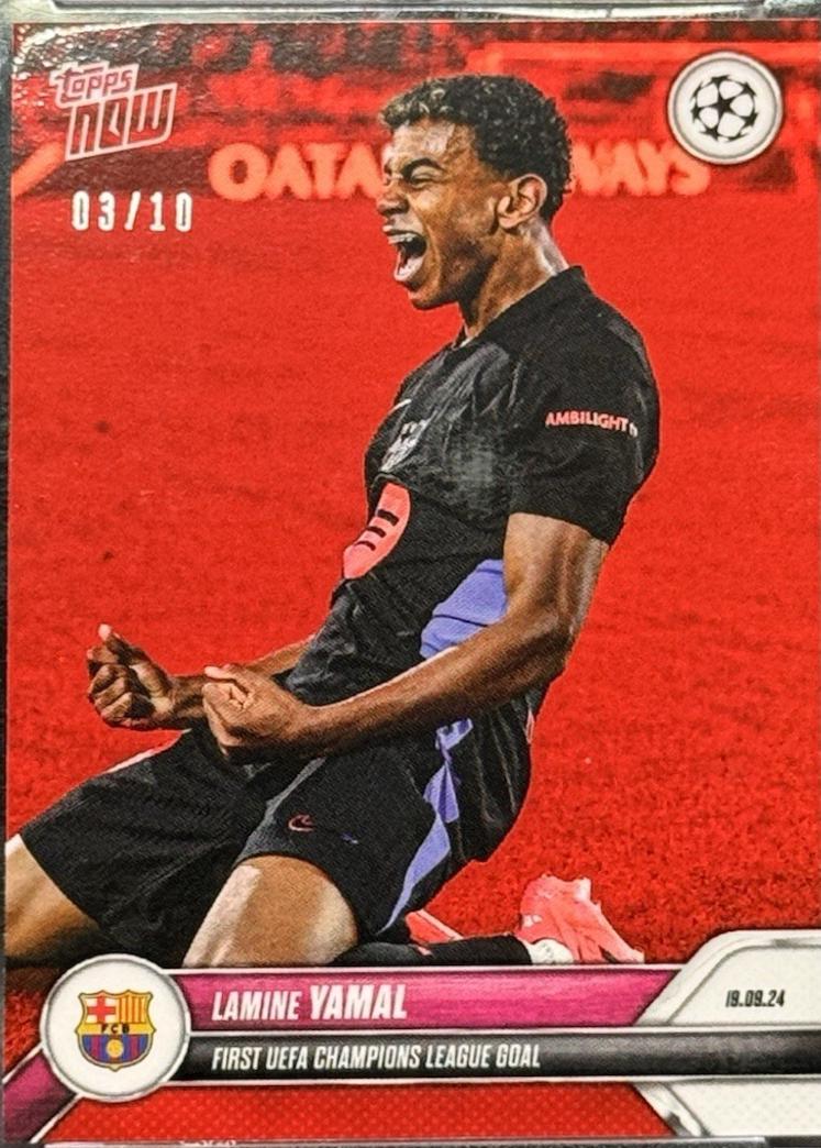 Lamine Yamal [Red] #17