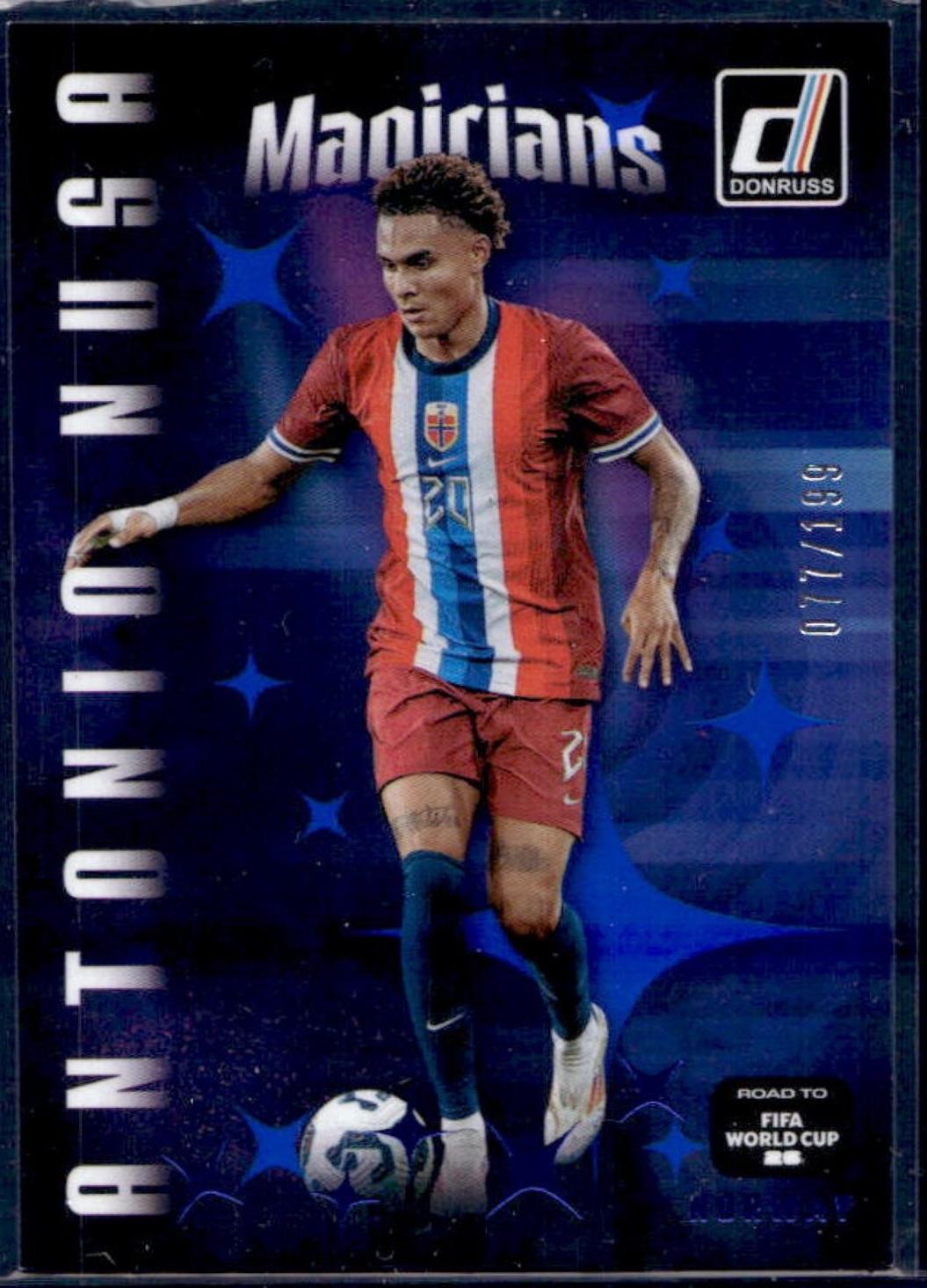 Antonio Nusa [Blue] #6
