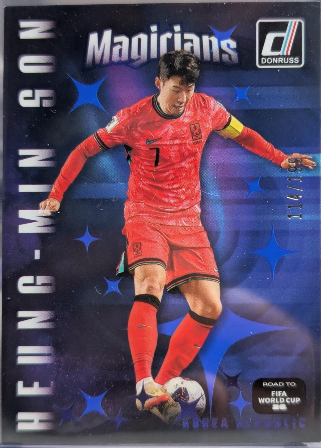 Heung-Min Son [Blue] #17