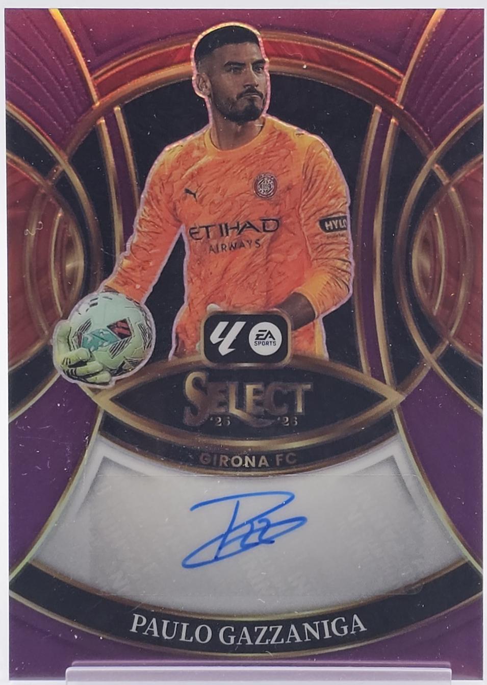 Paulo Gazzaniga [Purple] #18