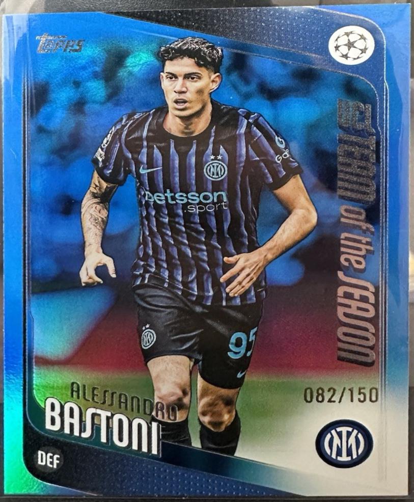 Alessandro Bastoni [Blue Foil] #143