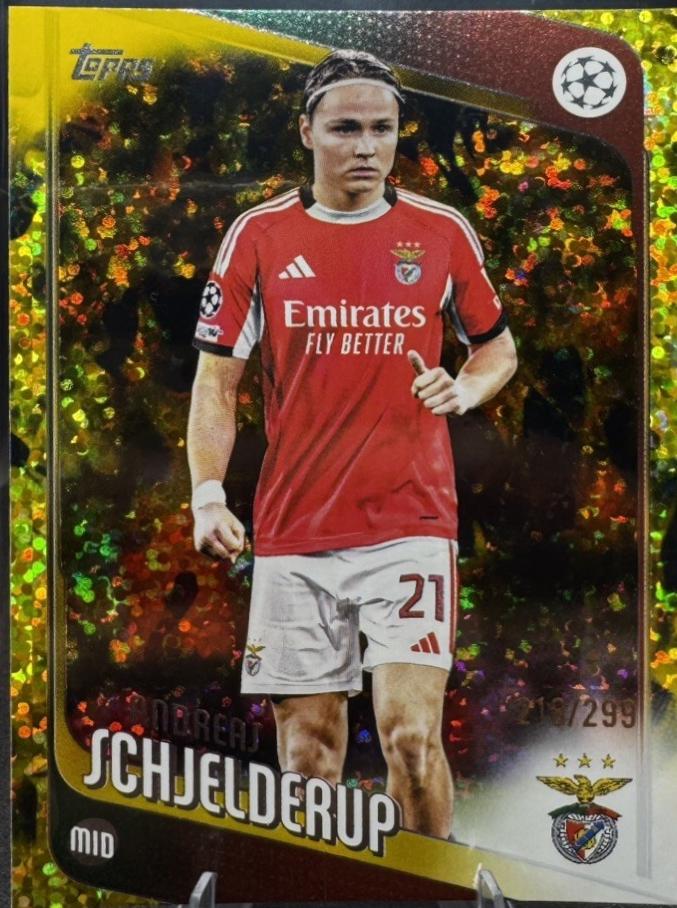Andreas Schjelderup [Gold] #27