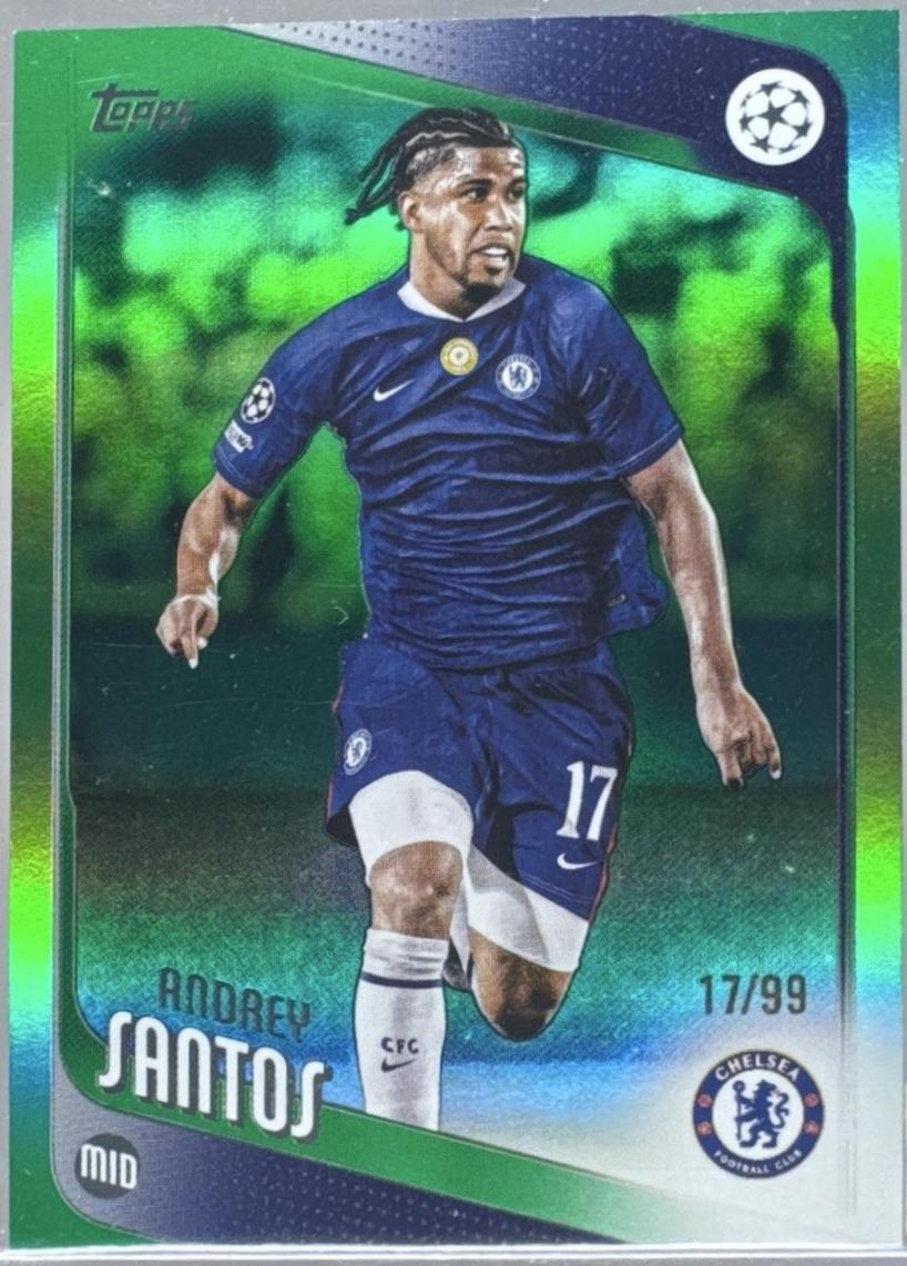 Andrey Santos [Green] #107
