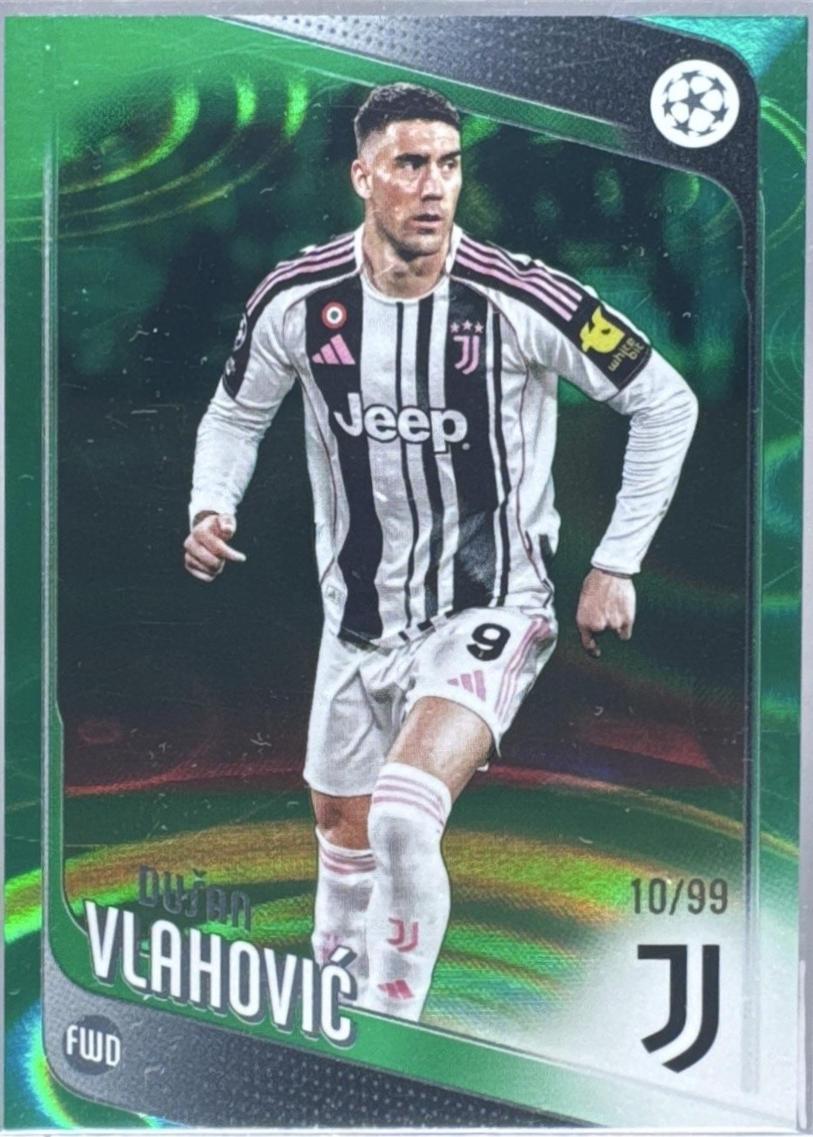 Dusan Vlahovic [Green Raindrops] #175