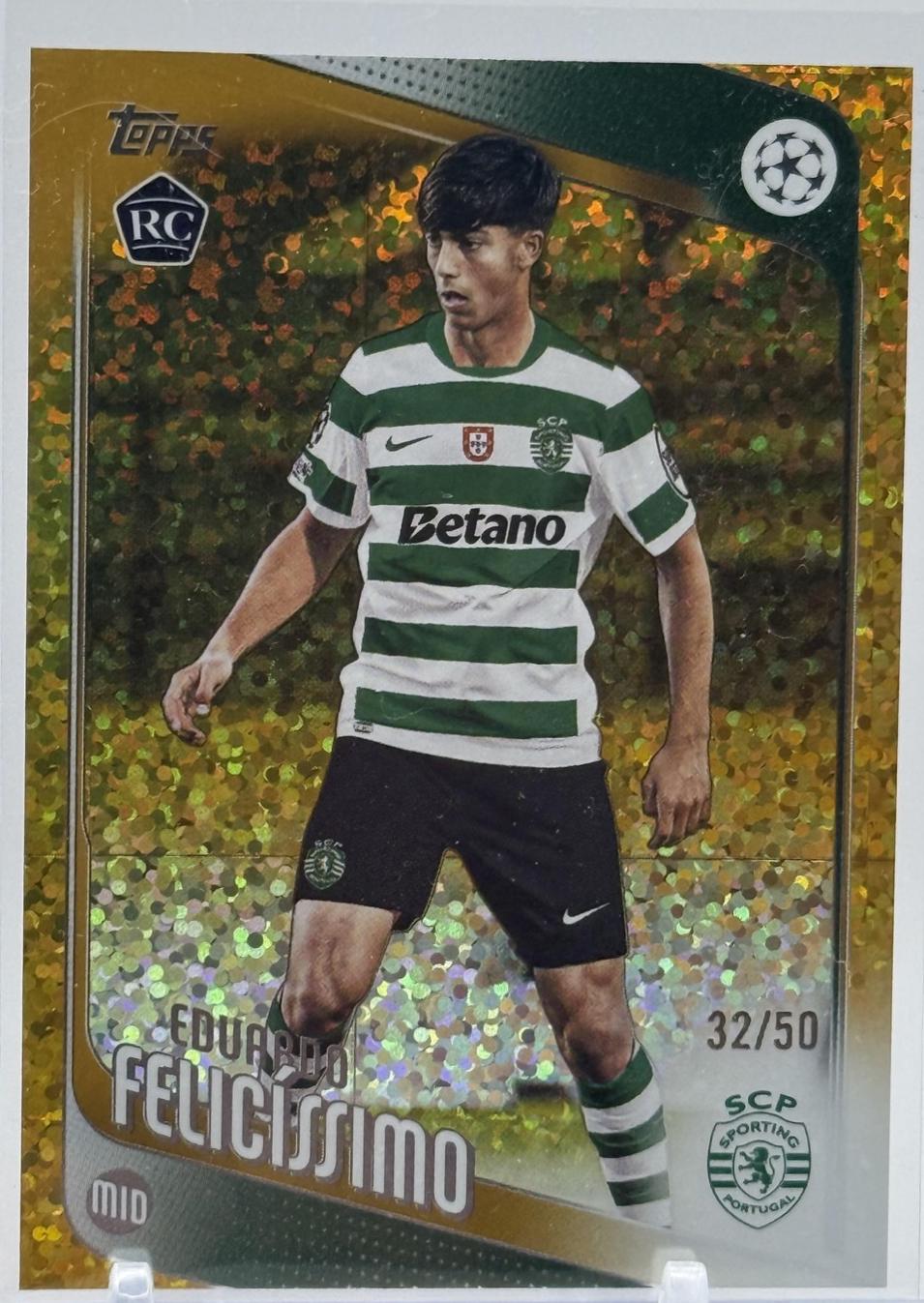 Eduardo Felicissimo [Gold] #60