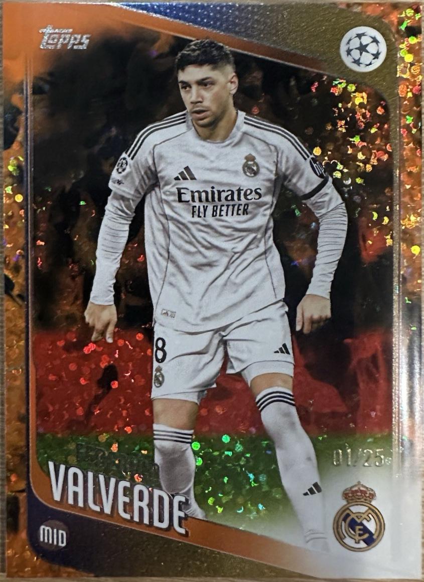 Federico Valverde [Orange Inferno] #65