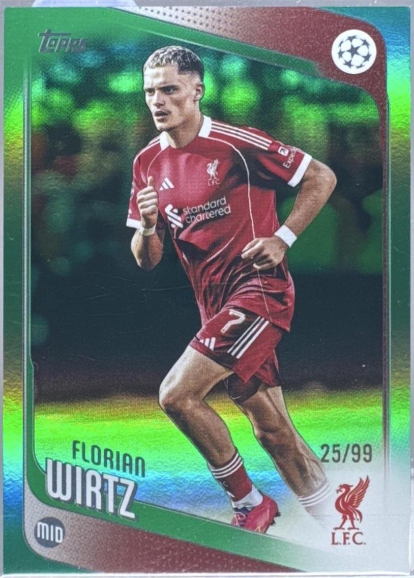 Florian Wirtz [Green Foil] #74
