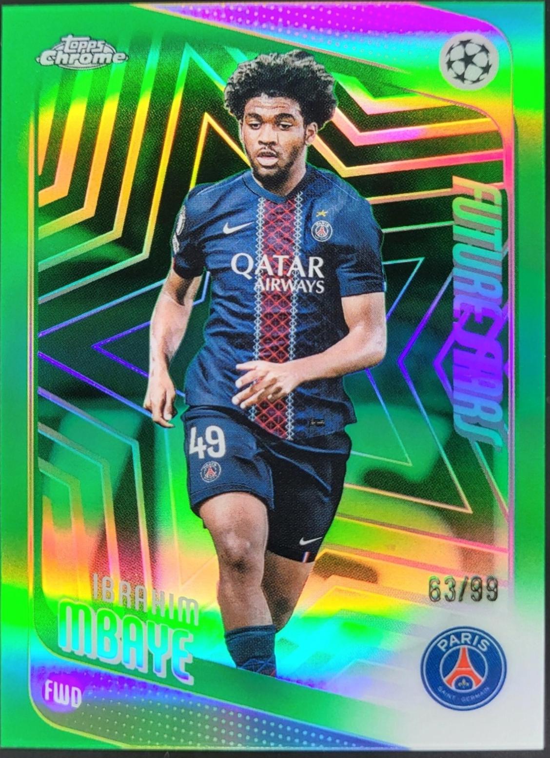 Ibrahim Mbaye [Green Foil] #158