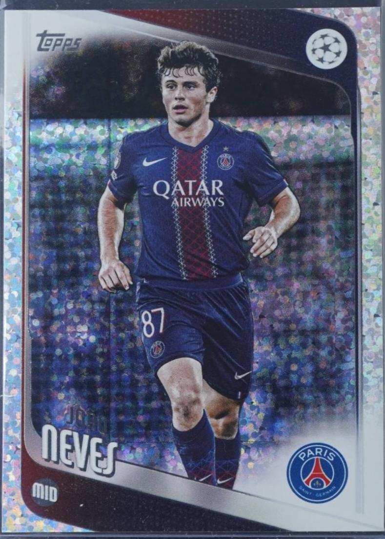 Joao Neves [Holo Foil] #14